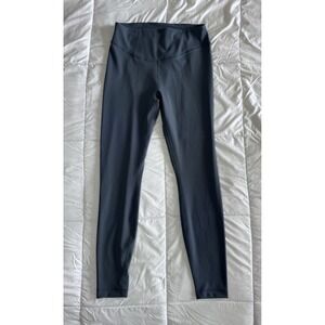 New Lululemon Wunder Under SmoothCover HR Size 10 Tight 28" Iron Blue NWOT Rare